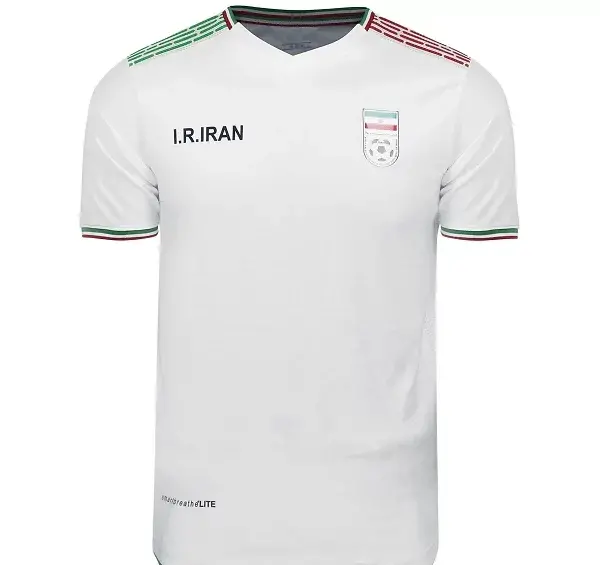 عکس لباس تیم ملی فوتبال ایران