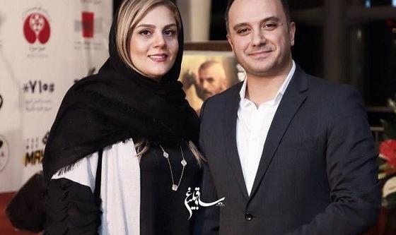 عکس زنه احسان کرمی