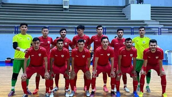 عکس تیم ملی افغانستان فوتسال