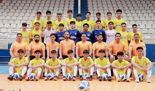 عکس تیم ملی افغانستان فوتسال