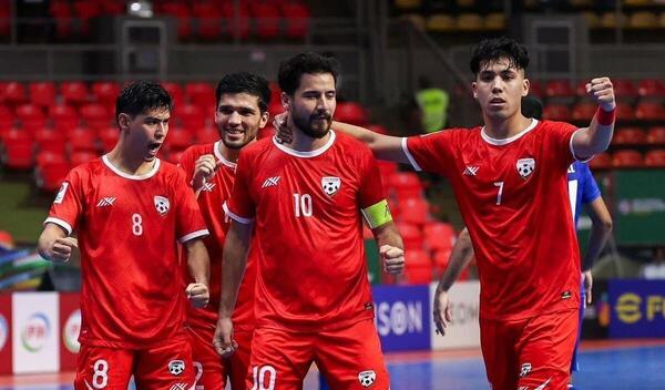 عکس تیم ملی افغانستان فوتسال