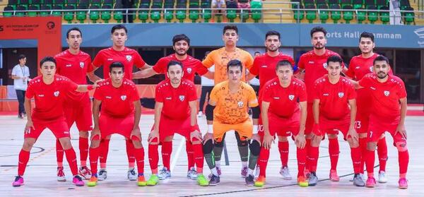 عکس تیم ملی افغانستان فوتسال