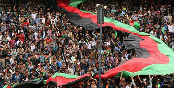 عکس پرچم تیم ملی افغانستان