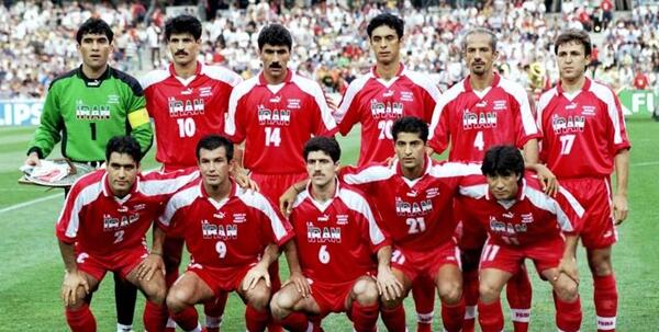 عکس تیم ملی برزیل 1998