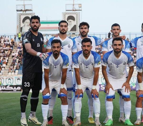 عکس تیم ملوان بوشهر