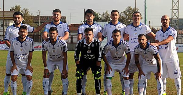 عکس بازیکنان تیم ملوان