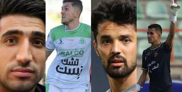 عکس بازیکنان تیم ملوان