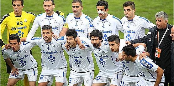 عکس بازیکنان تیم ملوان