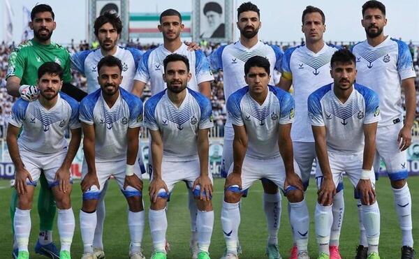عکس بازیکنان تیم ملوان