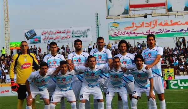 عکس بازیکنان تیم ملوان