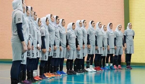 عکس تیم ملی والیبال ایران بانوان