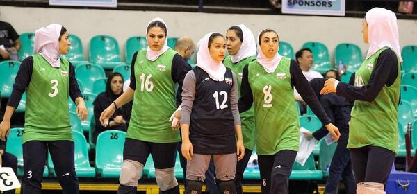عکس تیم ملی والیبال ایران بانوان