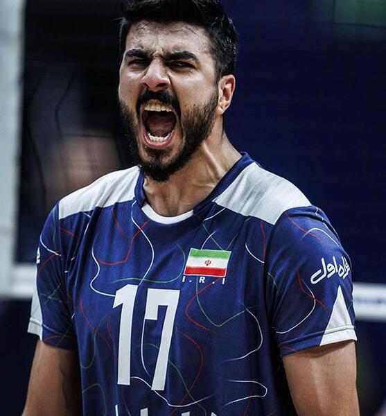 عکس تیم ملی والیبال ایران 2023