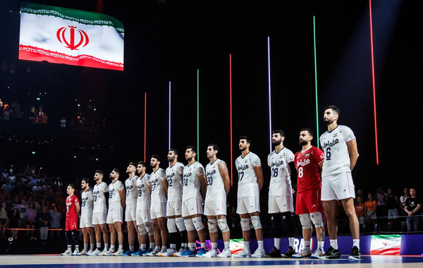 عکس تیم ملی والیبال ایران 2023