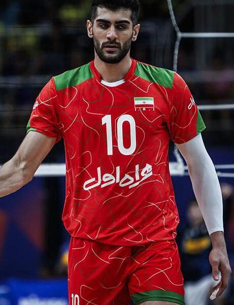 عکس تیم ملی والیبال ایران 2023