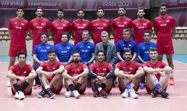 عکس تیم ملی والیبال ایران 2023
