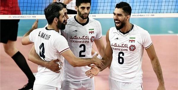 عکس تیم ملی والیبال ایران قدیم