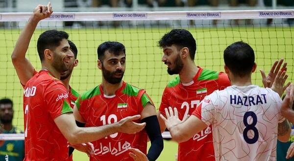عکس تیم ملی والیبال ایران ۲۰۲۴