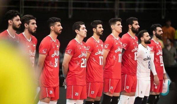 عکس تیم ملی والیبال ایران ۲۰۲۴