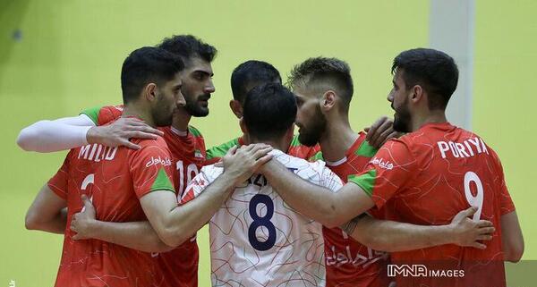 عکس تیم ملی والیبال ایران ۲۰۲۴