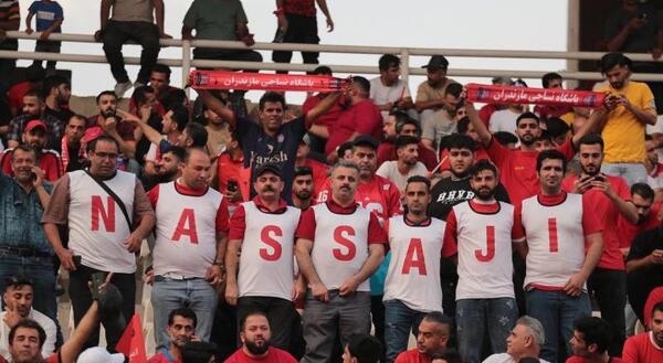 عکس تیم نساجی قائمشهر