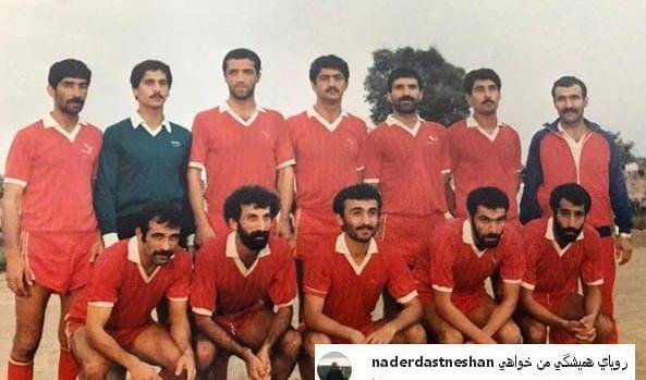 عکس تیم نساجی قائمشهر