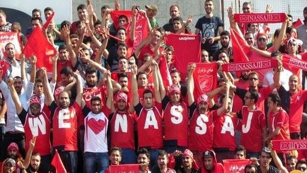 عکس تیم نساجی قائمشهر