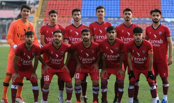 عکس تیم نساجی قائمشهر