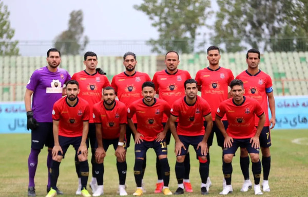 عکس تیم نساجی قائمشهر