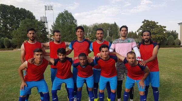 عکس تیم نساجی بروجرد
