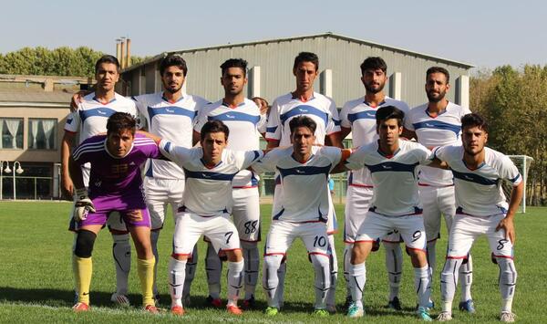 عکس تیم نساجی بروجرد