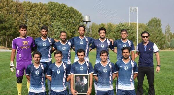 عکس تیم نساجی بروجرد