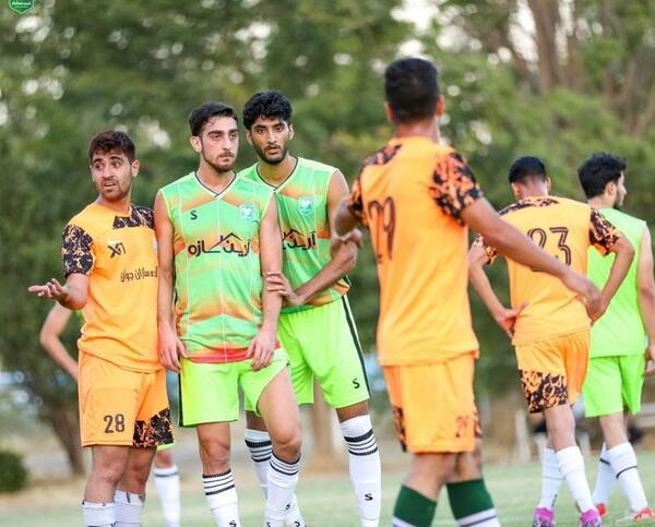 عکس تیم نساجی بروجرد
