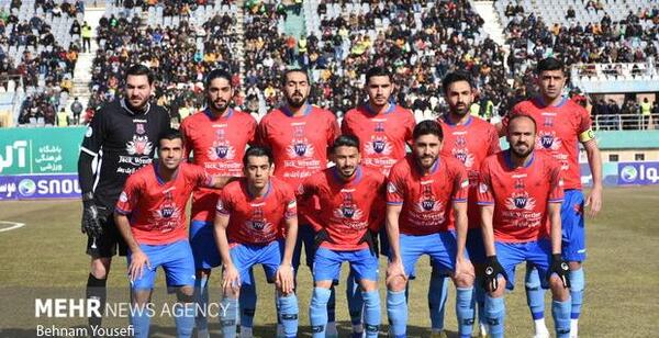 عکس تیم نساجی بروجرد
