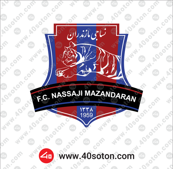 عکس آرم تیم نساجی