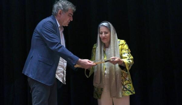 عکس بازیگر احترام برومند