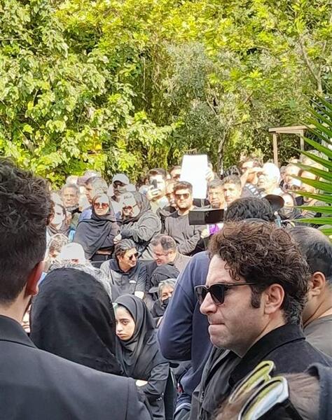 عکس های مراسم آتیلا پسیانی