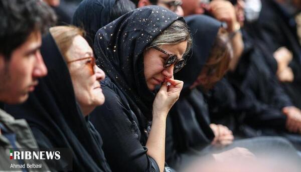 عکس های مراسم آتیلا پسیانی
