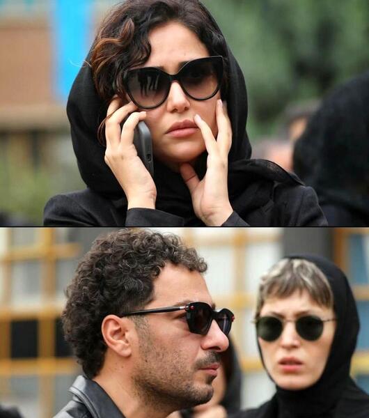 عکس های مراسم خاکسپاری آتیلا پسیانی