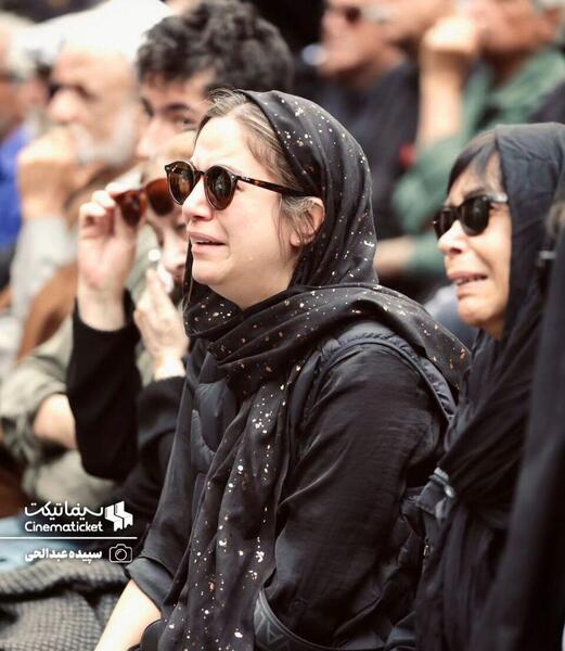 عکس های مراسم خاکسپاری آتیلا پسیانی