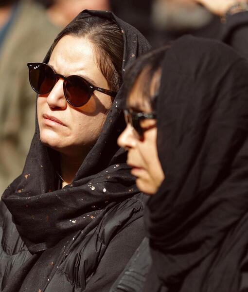 عکس های مراسم خاکسپاری آتیلا پسیانی