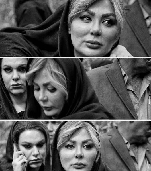 عکس های مراسم خاکسپاری آتیلا پسیانی