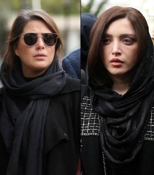 عکس های تشییع جنازه آتیلا پسیانی