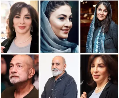 عکس های افسانه بایگان در مراسم آتیلا پسیانی