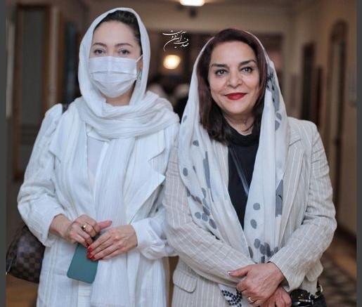 عکس های افسانه بایگان در مراسم آتیلا پسیانی