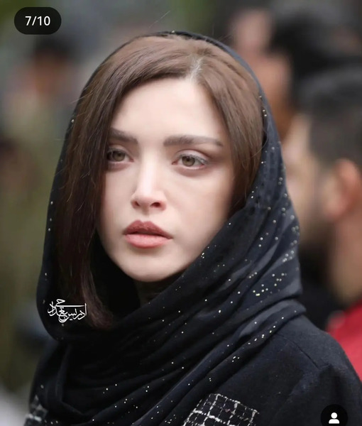عکس های بهنوش طباطبایی در مراسم آتیلا پسیانی