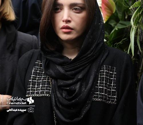 عکس های بهنوش طباطبایی در مراسم آتیلا پسیانی
