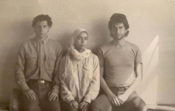 عکس آتوسا قریشی خواهر آتیلا پسیانی