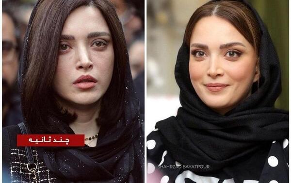 عکس جدید بهنوش طباطبایی در مراسم اتیلا پسیانی