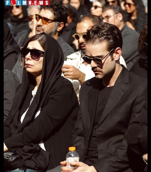 عکس جدید بهنوش طباطبایی در مراسم اتیلا پسیانی